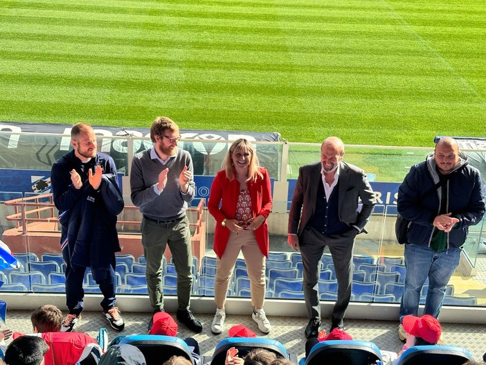 'Impariamo allo stadio', l'iniziativa della Samp dedicata ai bimbi genovesi