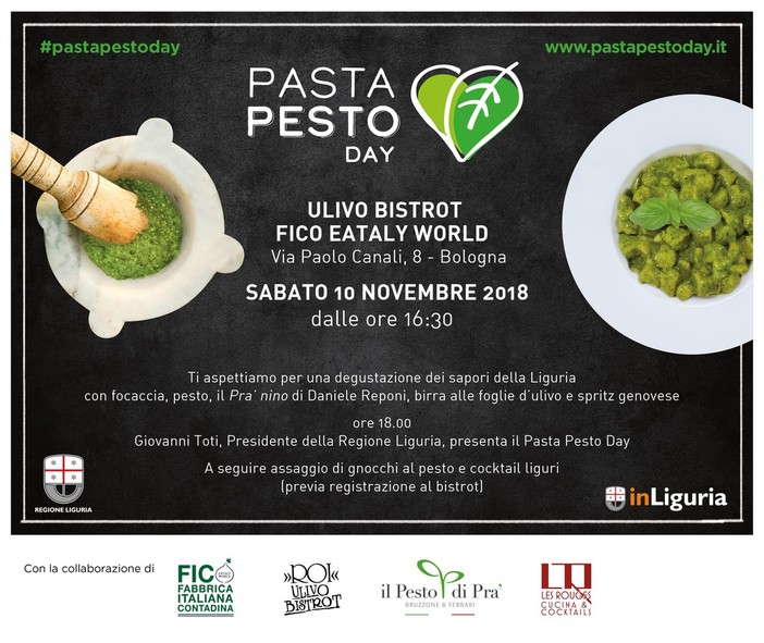 Prodotti liguri, la Liguria a Bologna al "Fico Eataly Day" Prodotti liguri, la Liguria a Bologna al "Fico Eataly Day"