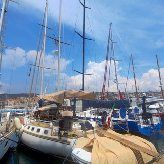 Arriva dall'America a Genova la barca a vela Jancris, con un progetto per monitorare le microplastiche nell'oceano Arriva dall'America a Genova la barca a vela Jancris, con un progetto per monitorare le microplastiche nell'oceano