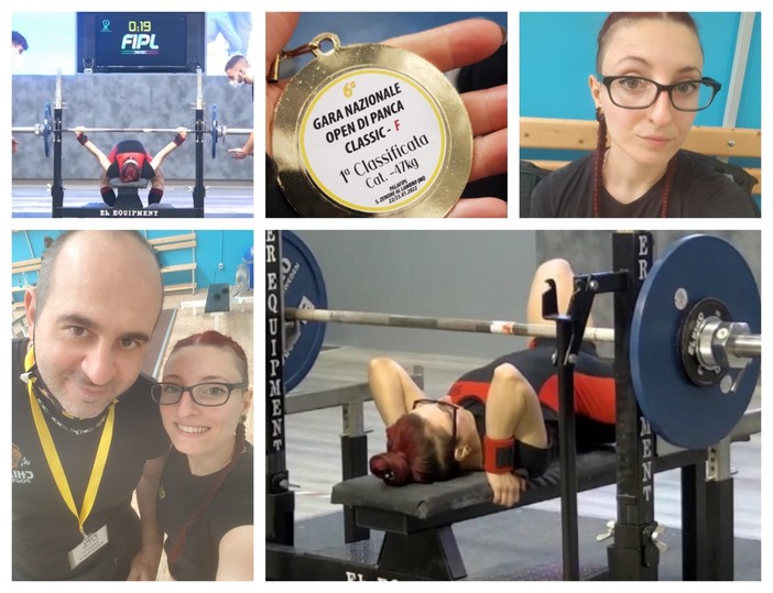Sollevamento Pesi. Straordinaria impresa della genovese Jasmine Ciarlone all'Open di San Zenone: "Affrontato le alzate con molta sicurezza, dedicato a tutti quelli che mi hanno supportato"