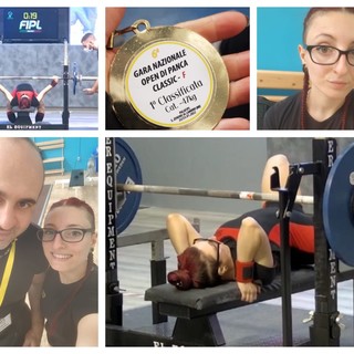 Sollevamento Pesi. Straordinaria impresa della genovese Jasmine Ciarlone all'Open di San Zenone: "Affrontato le alzate con molta sicurezza, dedicato a tutti quelli che mi hanno supportato"