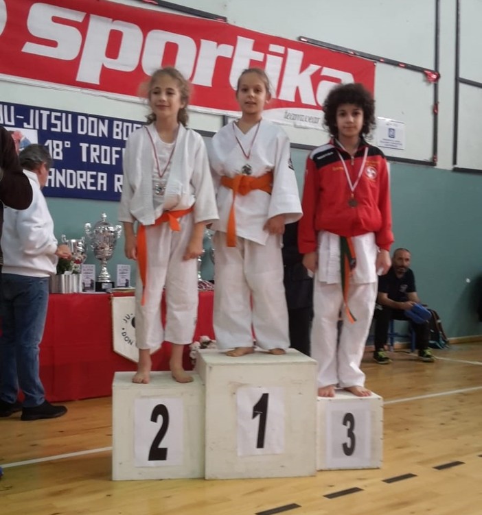 Ju Jitsu, trofeo "Rola" a Sampierdarena: i vincitori Ju Jitsu, trofeo "Rola" a Sampierdarena: i vincitori