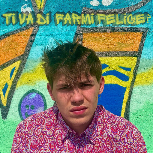 Musica, "Ti va di farmi felice?" è il nuovo singolo del giovane cantautore genovese Jelo Musica, "Ti va di farmi felice?" è il nuovo singolo del giovane cantautore genovese Jelo