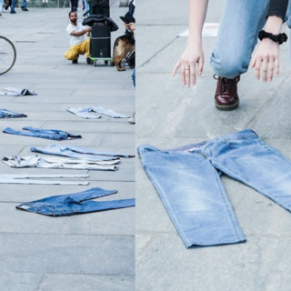 Denim Day, sabato jeans in piazza contro la violenza sulle donne (video) Denim Day, sabato jeans in piazza contro la violenza sulle donne (video)