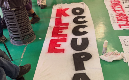 Liceo Klee Barabino, occupata la sede di salita delle Battistine: "La scuola pubblica non ha più niente" Liceo Klee Barabino, occupata la sede di salita delle Battistine: "La scuola pubblica non ha più niente"