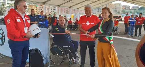 Disabilità: partita la due giorni di “Kart e Guida sicura” in piazzale Kennedy