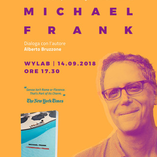 Chiavari, piazza Levante e Wylab incontrano Michael Frank