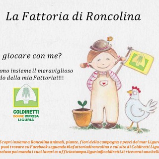 Boom di "piccoli agricoltori": successo per il concorso "La fattoria di Roncolina" di Coldiretti Boom di "piccoli agricoltori": successo per il concorso "La fattoria di Roncolina" di Coldiretti