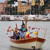 La Befana a Rapallo (Foto: Marco Bucci per la Liguria)