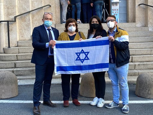 Lega Giovani: "Il diritto di esistere di Israele non si tocca" Lega Giovani: "Il diritto di esistere di Israele non si tocca"