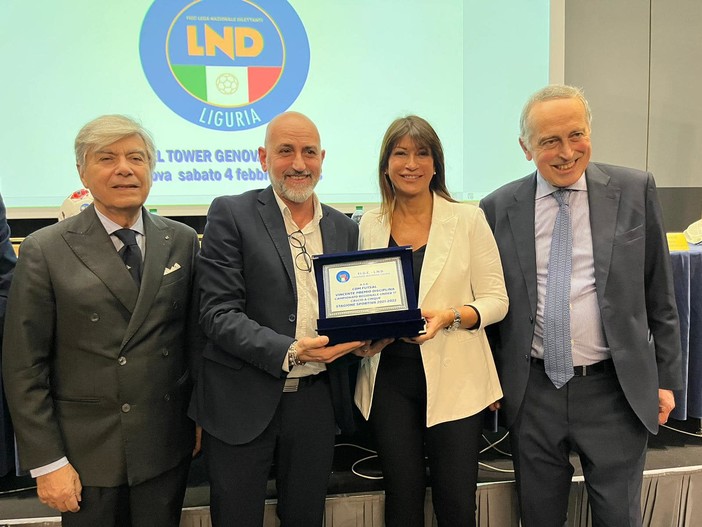 Assemblea LND Liguria, Abete: “Il calcio ligure è in salute”