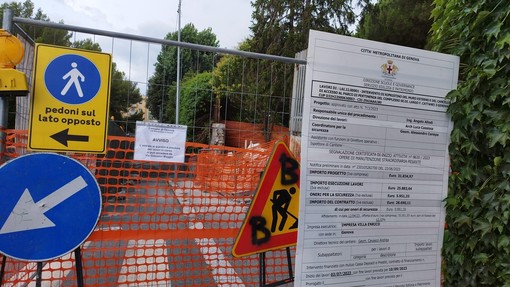 Quarto, i lavori per il cancello del pratone rallentano l'attività di Magic Zena (FOTO e VIDEO) Quarto, i lavori per il cancello del pratone rallentano l'attività di Magic Zena (FOTO e VIDEO)