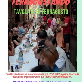 Torna "Ferragustando", il pranzo nei vicoli per far vivere Genova a chi rimane in città