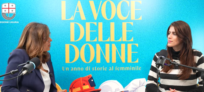 La voce delle donne, online la prima puntata del vodcast della Regione