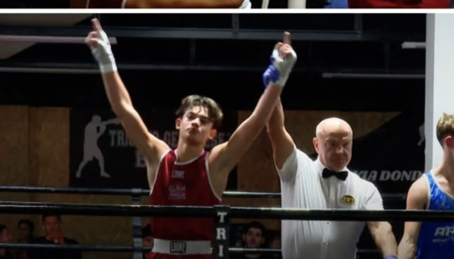 Boxe, dieci su dieci per Lorenzo Berlusconi: la vittoria arriva sul ring di Sampierdarena Boxe, dieci su dieci per Lorenzo Berlusconi: la vittoria arriva sul ring di Sampierdarena