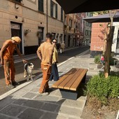 I lavori del secondo lotto - via Oberdan I lavori del secondo lotto - via Oberdan