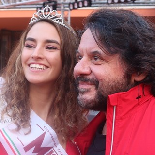 La genovese Liliana Martinelli al Festival del Cinema di Roma (Foto)