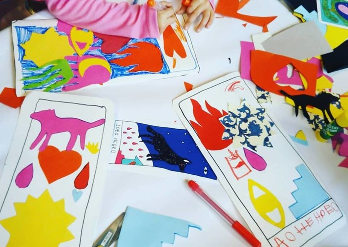 Carnevale "Tarocco": ai Luzzati si festeggia con laboratori, djset e visite guidate