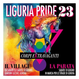 Ai Luzzati torna il Liguria Pride Village 2023: il programma completo