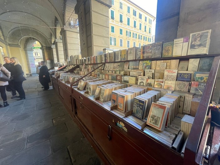 Librai per amore - Riccardo Luxoro, uno dei ‘quattro moschettieri’ di piazza Colombo