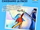 In Galleria Mazzini il flash mob dei bambini per chiedere la fine della guerra in Ucraina