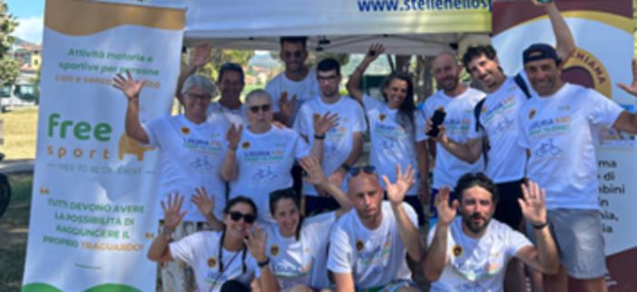 Sestri Levante, grande successo per la tappa di Liguria Coast to Coast