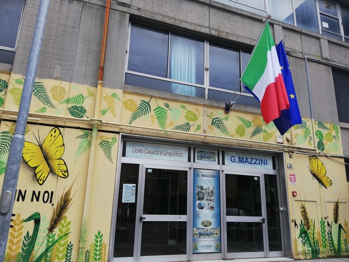 Il Liceo Mazzini compie 90 anni, sabato la festa Il Liceo Mazzini compie 90 anni, sabato la festa