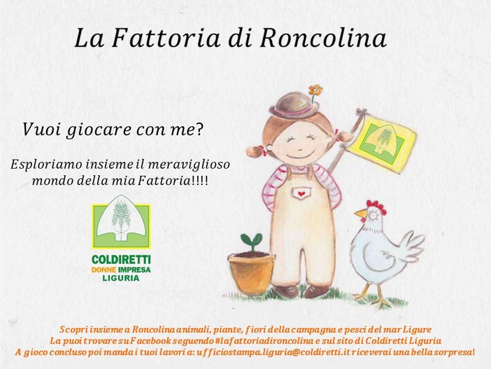 Boom di "piccoli agricoltori": successo per il concorso "La fattoria di Roncolina" di Coldiretti Boom di "piccoli agricoltori": successo per il concorso "La fattoria di Roncolina" di Coldiretti