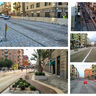 Via Cornigliano, lavori in dirittura d'arrivo, Piciocchi: &quot;Opera complicata e non priva di sorprese&quot;