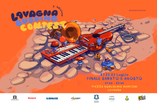 Torna "Lavagna Busking Contest", il concorso dedicato agli artisti di strada