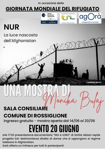 Giornata Mondiale del Rifugiato, a Rossiglione una mostra e un evento