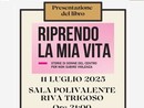 “Riprendo la mia vita”: a Riva Trigoso le storie di chi ha trovato la forza di ricominciare “Riprendo la mia vita”: a Riva Trigoso le storie di chi ha trovato la forza di ricominciare