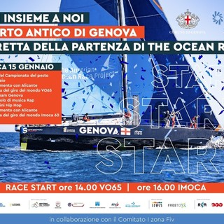 Genova “chiama” Alicante: domenica il via alla 14° The Ocean Race