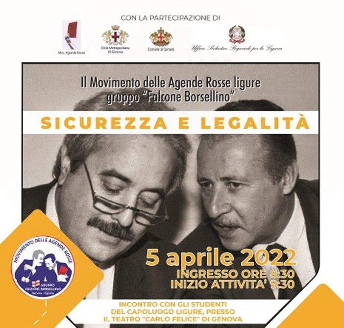 Antimafia, le Agende Rosse incontrano gli studenti, tra gli ospiti Salvatore Borsellino