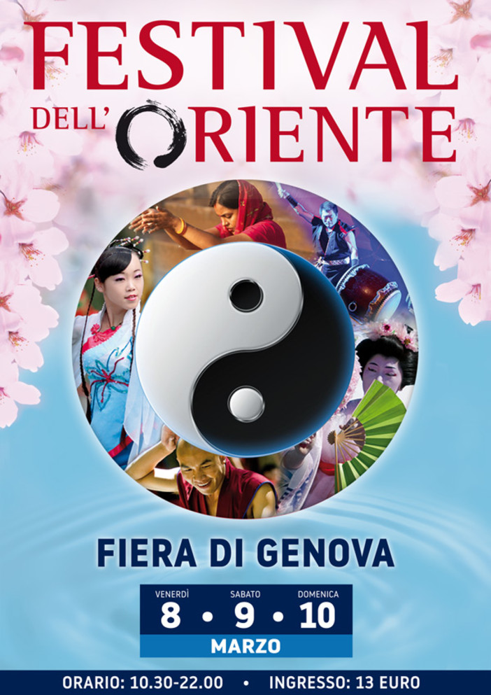 Il Festival dell'Oriente ammalia Geova per il fine settimana Il Festival dell'Oriente ammalia Geova per il fine settimana