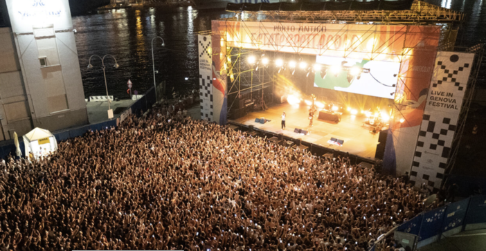 Antonello Venditti, Nayt e Nino D’Angelo, tre serate per il Live in Genova Festival 2025
