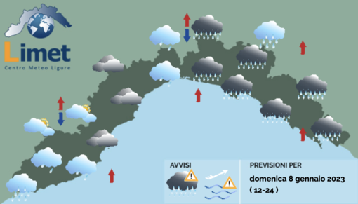 Meteo, forti piogge su Genova e il levante, ma in settimana torna il sole
