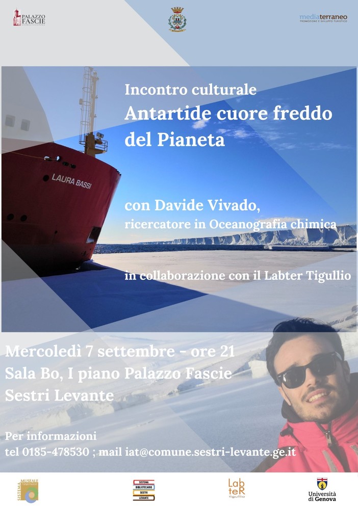 Due appuntamenti con la cultura nel Museo Archeologico e della Città di Sestri Levante