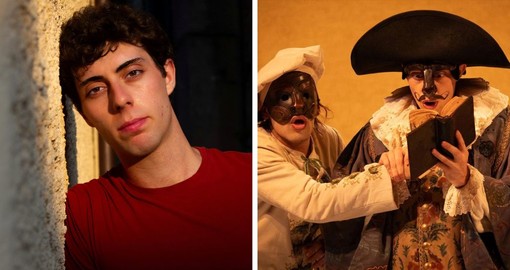 Lorenzo Vio, il giovane talento di Pietra Ligure conquista il celebre Piccolo Teatro di Milano Lorenzo Vio, il giovane talento di Pietra Ligure conquista il celebre Piccolo Teatro di Milano