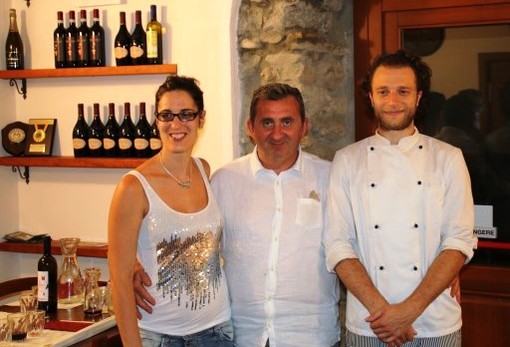 Notizia gourmet dalla valle Nervia: riapre l’agriturismo &quot;Le Caprette&quot; del Parco di Pigna