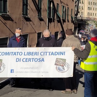 Ferrovia merci Fegino-Certosa-Campasso-Sampierdarena. I cittadini inviano un documento al sindaco