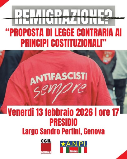 "Remigrazione", scatta la protesta: Cgil e Anpi domani in piazza "Remigrazione", scatta la protesta: Cgil e Anpi domani in piazza