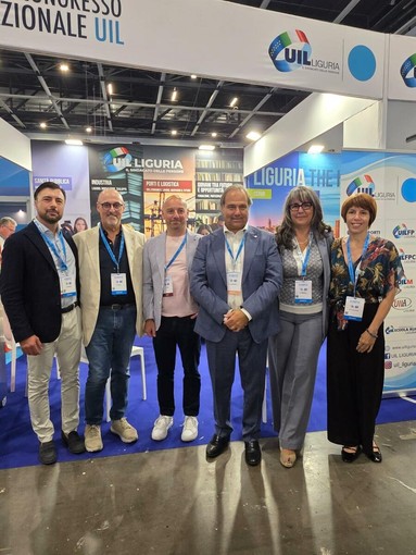 Turismo, l'assessore regionale Luca Lombardi al congresso nazionale della Uil a Padova Turismo, l'assessore regionale Luca Lombardi al congresso nazionale della Uil a Padova
