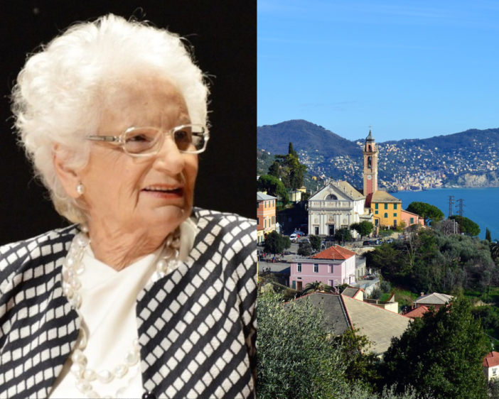 Pieve Ligure, il Comune conferisce la cittadinanza onoraria a Liliana Segre