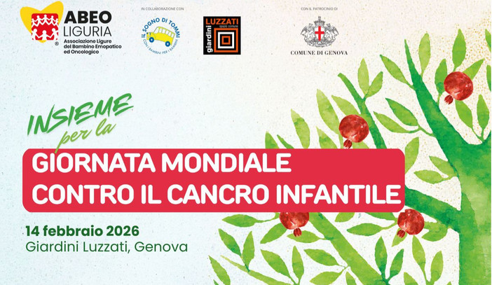 Giornata contro il cancro infantile: ai Giardini Luzzati il torneo "In campo per la vita"