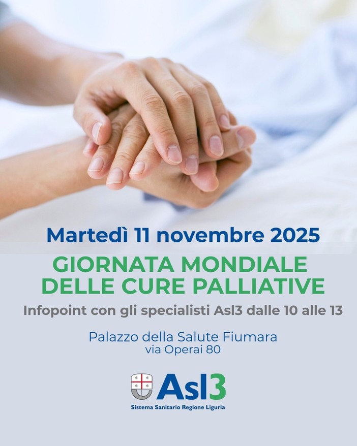 Cure Palliative, Asl3 incontra i cittadini alla Fiumara: un InfoPoint per informare e sensibilizzare