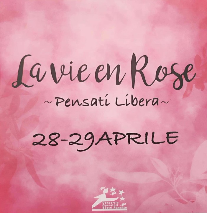Arte, danza, musica e spettacoli, a Sestri Ponente due giornate di shopping "in rosa"
