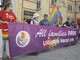 Famiglie Arcobaleno e Liguria Rainbow di nuovo in piazza contro la giunta Bucci (FOTO e VIDEO)