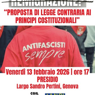 "Remigrazione", scatta la protesta: Cgil e Anpi domani in piazza "Remigrazione", scatta la protesta: Cgil e Anpi domani in piazza