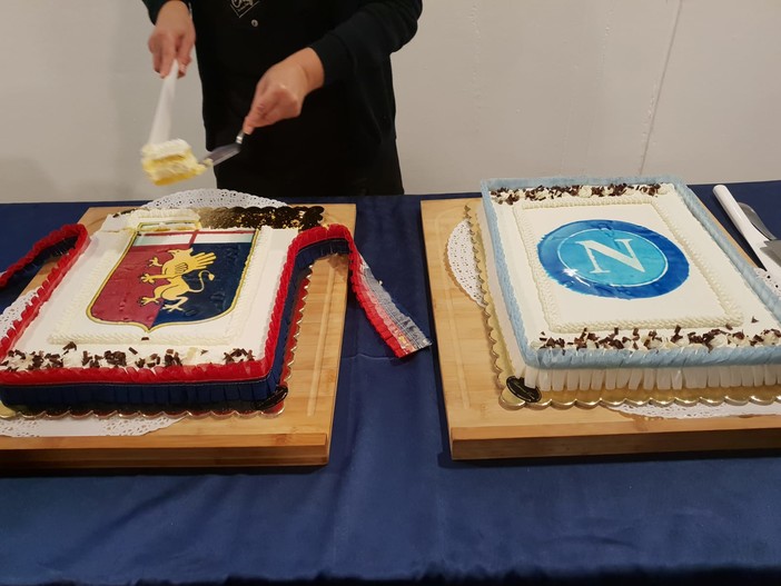 Gemellaggio non solo sul campo tra Genoa e Napoli